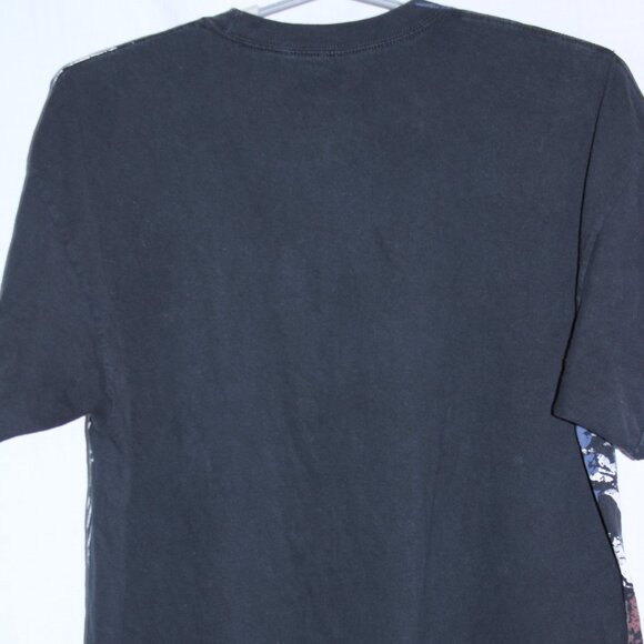 Miami Ink T-Shirt Mens XXL Black Death on Motorcycle with Scythe USA Flag 2XL - Picture 3 of 4